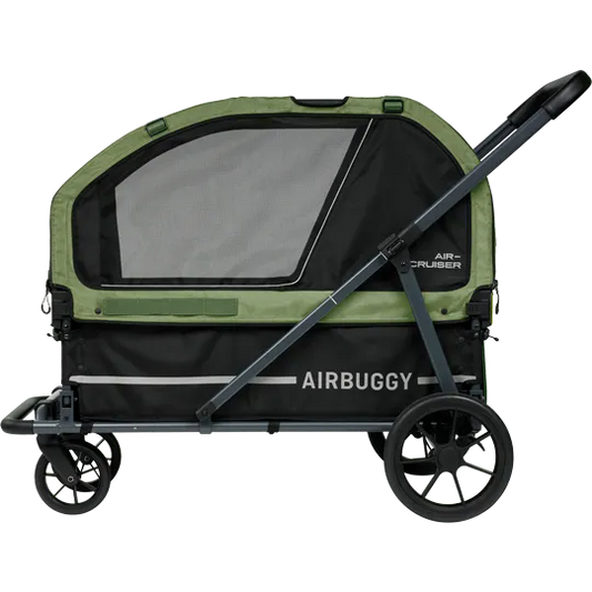 AirBuggy AIR - CRUISER – De Ultieme Premium Hondenbuggy voor Grote Rassen - Buggy - SpirePets