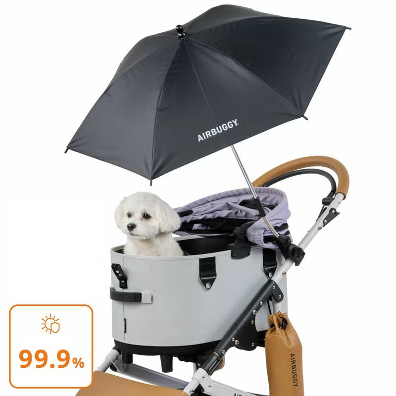 AIRBUGGY regenparaplu voor hondenbuggy – Zon - en regenbescherming voor jouw hond - Paraplu - SpirePets