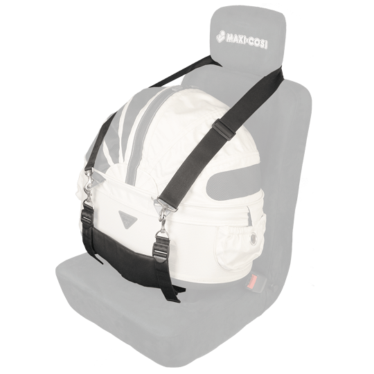 DOME 3 autobevestiging (ISOFIX riem) voor AirBuggy - Autoriem - SpirePets