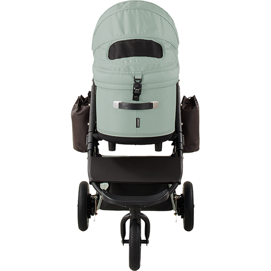 AirBuggy DOME 3 Premier Set Large Grass Green Luxurious Dog Stroller - Buggy - SpirePets