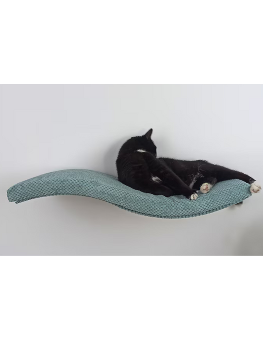 Cat Shelf - Playful Curve Left 95