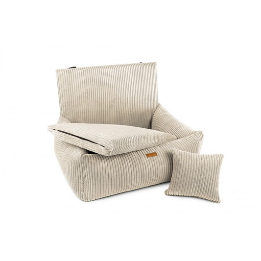 Pet Car Seat "Milano" Beige