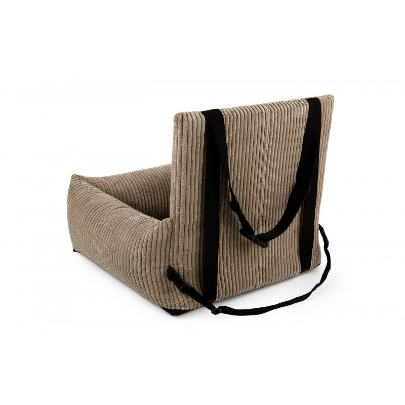 Pet Car Seat "Milano" Cappuccino