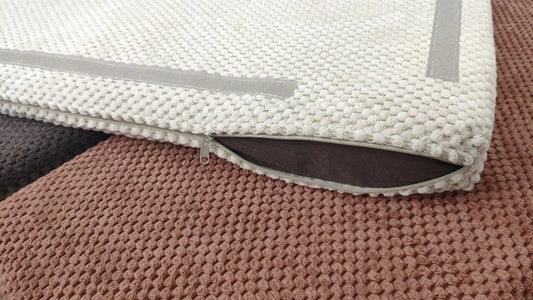 Extra mattress cover for wood base shelf 95cm