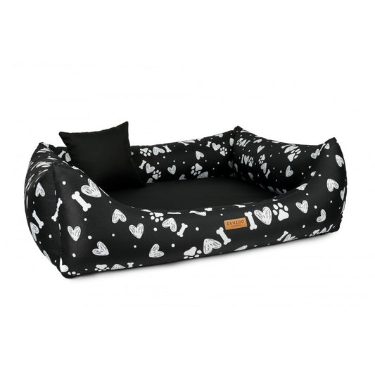 Orthopedic Dog Bed "MODENA PRINT" Love Paws