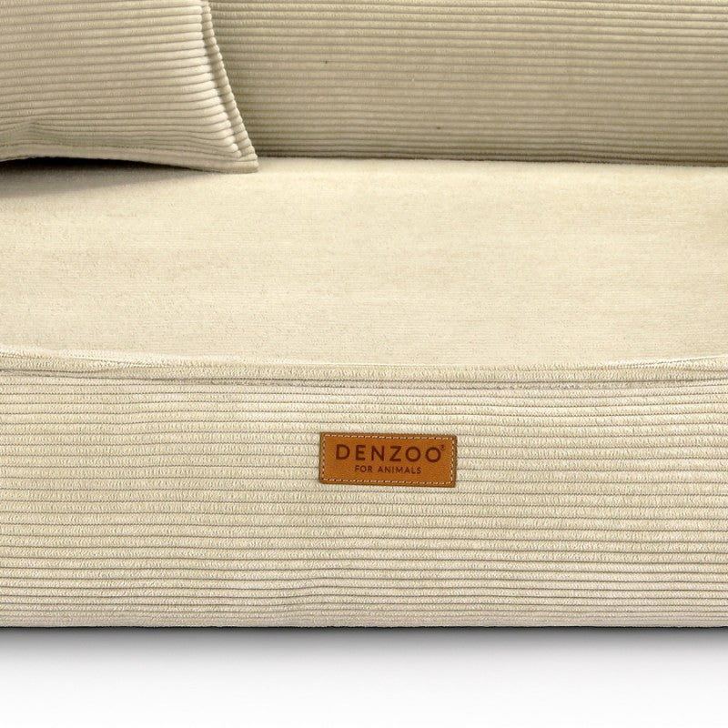 Orthopedic Dog Bed "TORINO" Beige - Dog beds - Sissys Pet Place