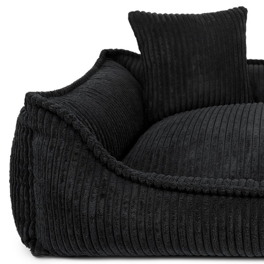 Orthopedic Dog Bed "MILANO" Black