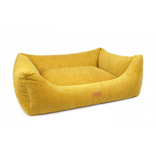Orthopedic Dog Bed "PRATO" Yellow - Dog beds - Sissys Pet Place