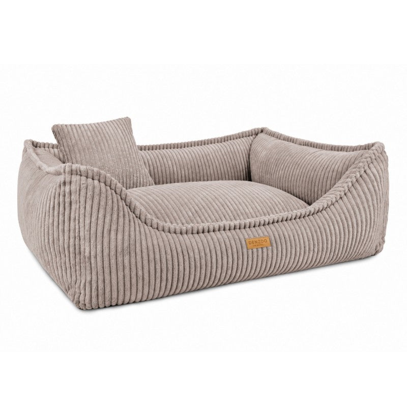Orthopedic Dog Bed "MILANO" Capupuccino