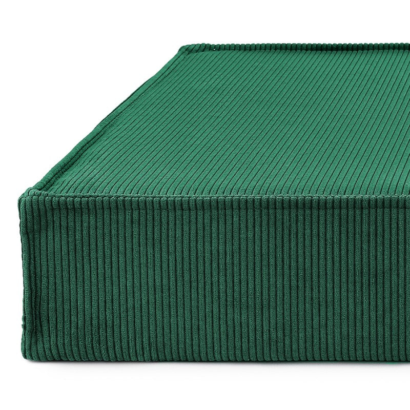 Orthopedic mattresses "Torino" Bottle Green - Dog beds - Sissys Pet Place