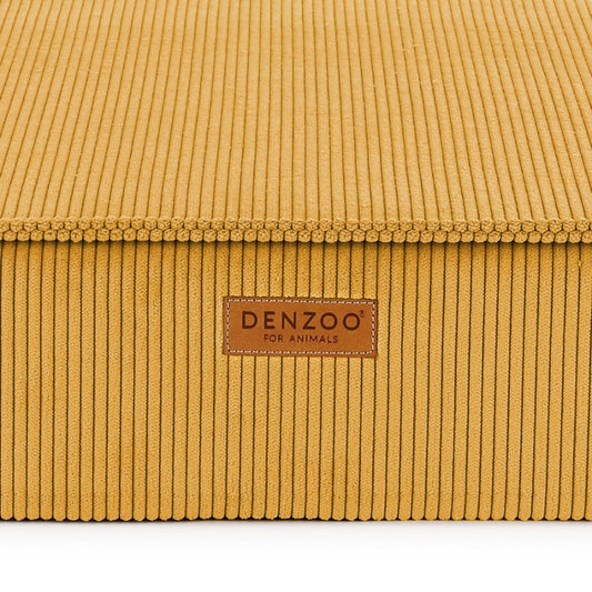 Orthopedic mattresses "Torino" Mustard - Dog beds - Sissys Pet Place