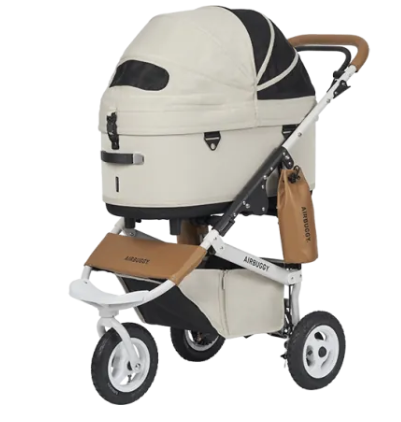 AirBuggy DOME 3 Premier Set Regular - Urban White - Buggy - SpirePets