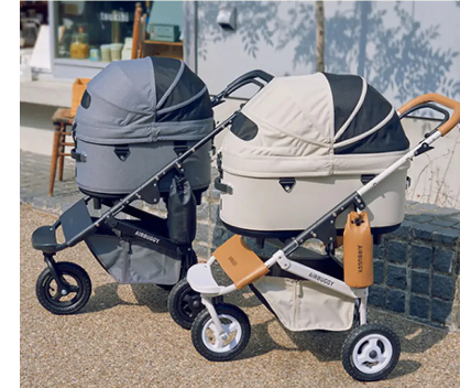 AirBuggy DOME 3 Premier Set Regular - Urban White - Buggy - SpirePets