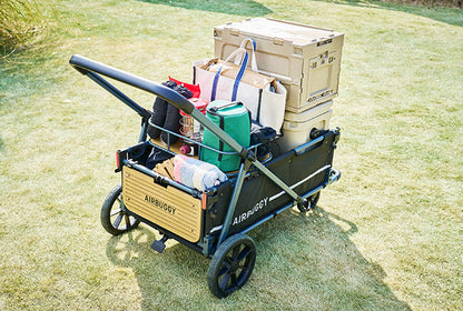AirBuggy AIR CRUISER Seed Beige – Hondenwagen voor Zware Honden en XXL Rassen - Buggy - SpirePets