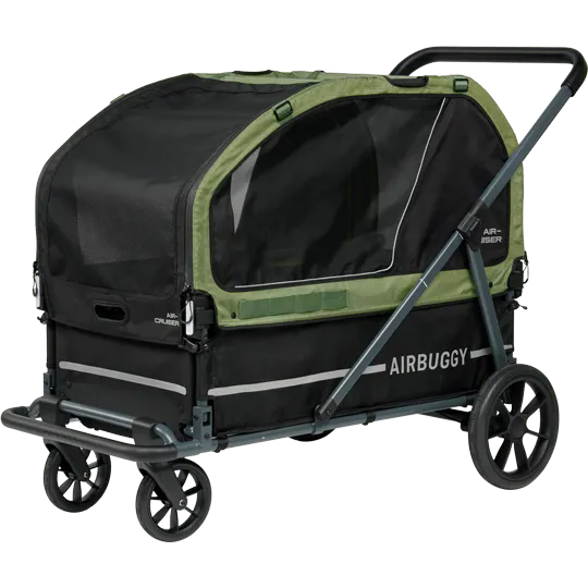 AirBuggy AIR - CRUISER – De Ultieme Premium Hondenbuggy voor Grote Rassen - Buggy - SpirePets