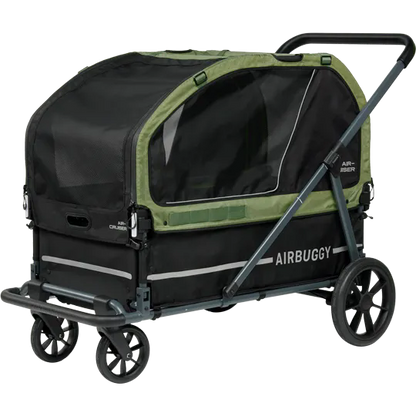 AirBuggy AIR - CRUISER – De Ultieme Premium Hondenbuggy voor Grote Rassen - Buggy - SpirePets