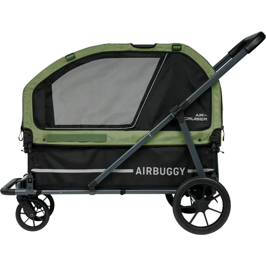 AirBuggy AIR - CRUISER – De Ultieme Premium Hondenbuggy voor Grote Rassen - Buggy - SpirePets
