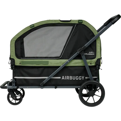 AirBuggy AIR - CRUISER – De Ultieme Premium Hondenbuggy voor Grote Rassen - Buggy - SpirePets