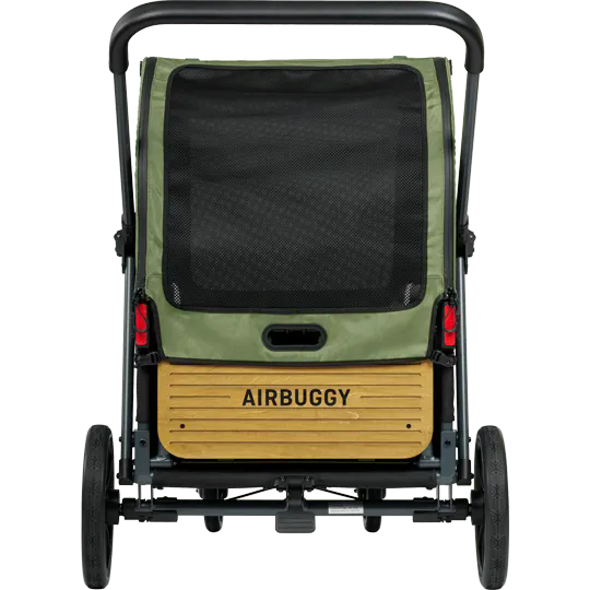 AirBuggy AIR - CRUISER – De Ultieme Premium Hondenbuggy voor Grote Rassen - Buggy - SpirePets