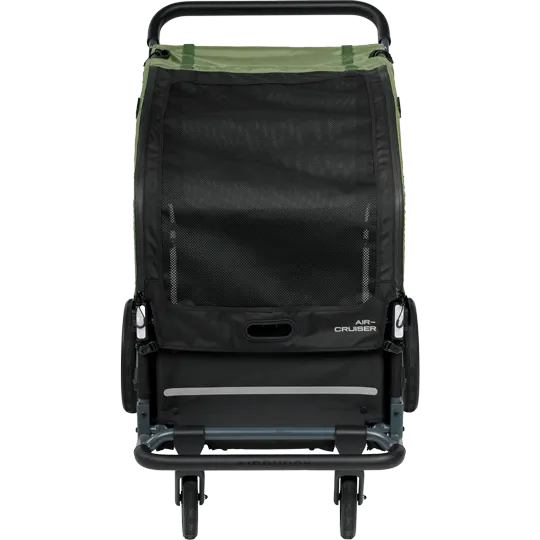 AirBuggy AIR - CRUISER – De Ultieme Premium Hondenbuggy voor Grote Rassen - Buggy - SpirePets