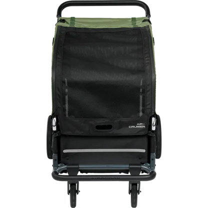 AirBuggy AIR - CRUISER – De Ultieme Premium Hondenbuggy voor Grote Rassen - Buggy - SpirePets
