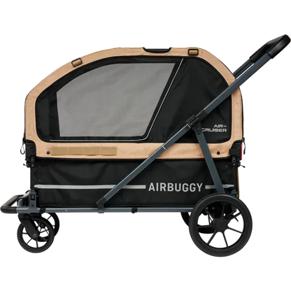 AirBuggy AIR CRUISER Seed Beige – Hondenwagen voor Zware Honden en XXL Rassen - Buggy - SpirePets