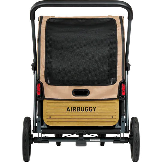 AirBuggy AIR CRUISER Seed Beige – Hondenwagen voor Zware Honden en XXL Rassen - Buggy - SpirePets