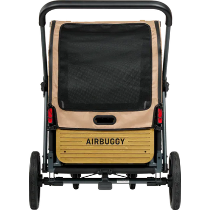 AirBuggy AIR CRUISER Seed Beige – Hondenwagen voor Zware Honden en XXL Rassen - Buggy - SpirePets