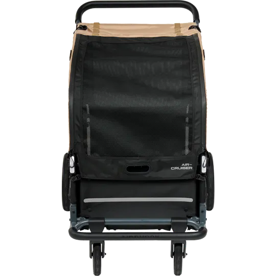AirBuggy AIR CRUISER Seed Beige – Hondenwagen voor Zware Honden en XXL Rassen - Buggy - SpirePets