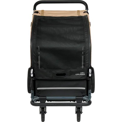 AirBuggy AIR CRUISER Seed Beige – Hondenwagen voor Zware Honden en XXL Rassen - Buggy - SpirePets