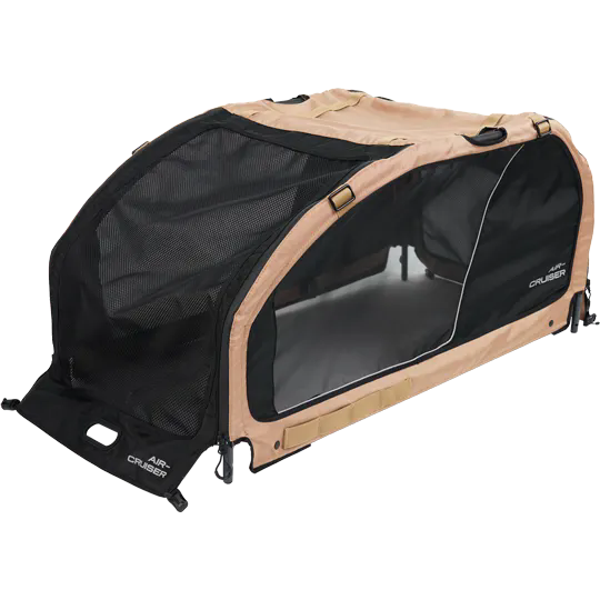 AirBuggy AIR CRUISER Seed Beige – Hondenwagen voor Zware Honden en XXL Rassen - Buggy - SpirePets