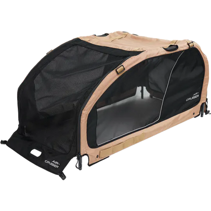 AirBuggy AIR CRUISER Seed Beige – Hondenwagen voor Zware Honden en XXL Rassen - Buggy - SpirePets