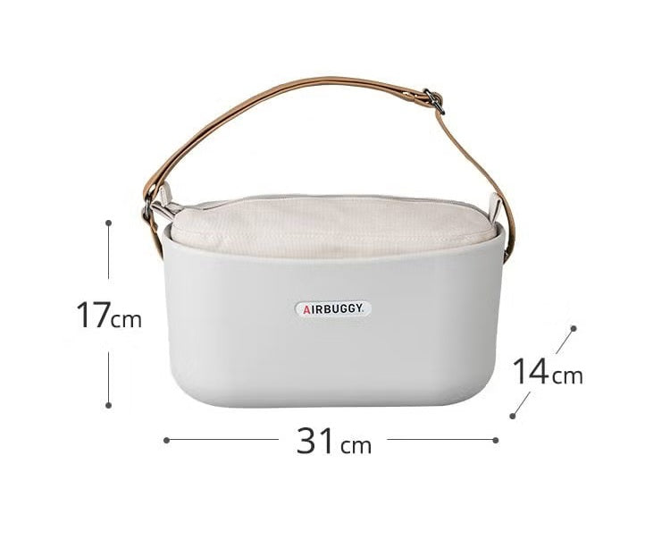 AIRBUGGY E*ORGANIZER - Luxe tas voor hondenbuggy - Draagtas - SpirePets