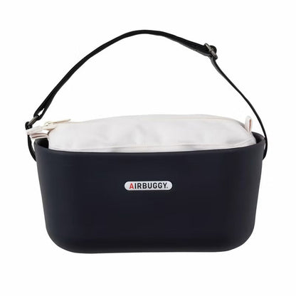 AIRBUGGY E*ORGANIZER - Luxe tas voor hondenbuggy - Draagtas - SpirePets - Black - AB6505