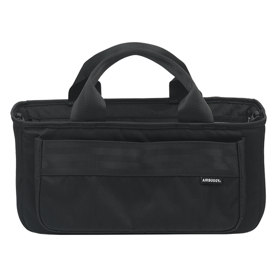 AIRBUGGY Waterafstotende organizer tas - Draagtas - SpirePets - Zwart - AB033BLACK