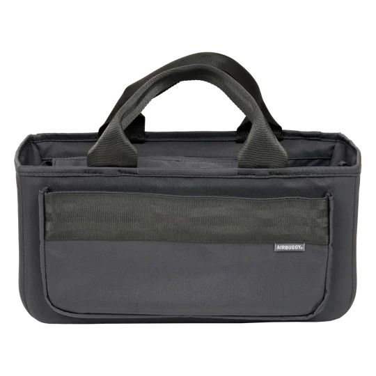 AIRBUGGY Waterafstotende organizer tas - Draagtas - SpirePets - Grijs - AB033GRAY