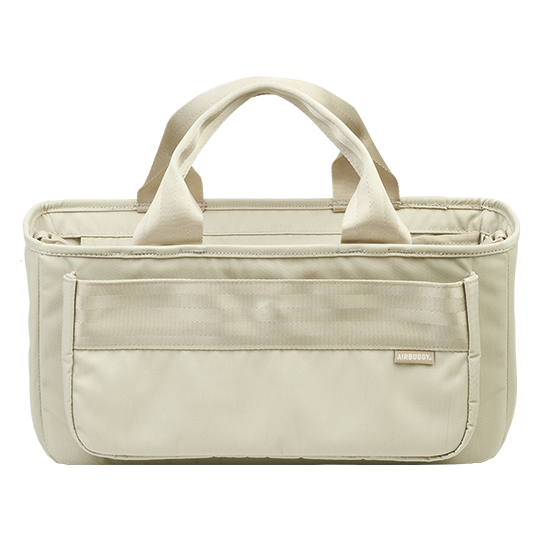 AIRBUGGY Waterafstotende organizer tas - Draagtas - SpirePets - Beige - AB033BEIGE