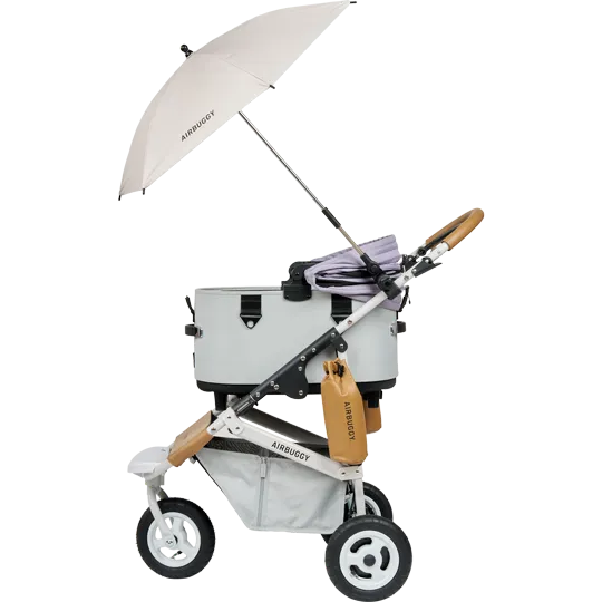 AIRBUGGY regenparaplu voor hondenbuggy – Zon - en regenbescherming voor jouw hond - Paraplu - SpirePets
