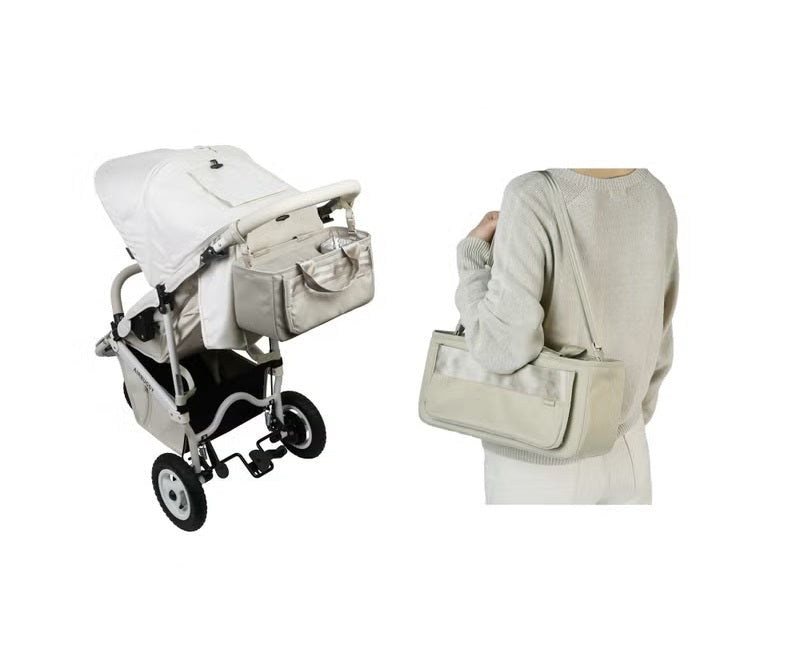 AIRBUGGY Waterafstotende organizer tas - Draagtas - SpirePets