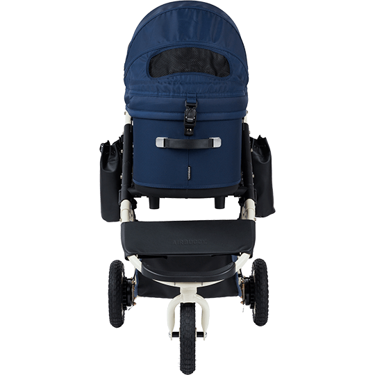 AirBuggy DOME 3 Premier Set Large Navy Blue - Marineblauw - Buggy - SpirePets