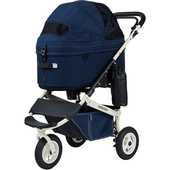 AirBuggy DOME 3 Premier Set Large Navy Blue - Marineblauw - Buggy - SpirePets