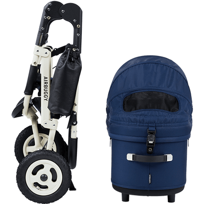 AirBuggy DOME 3 Premier Set Large Navy Blue - Marineblauw - Buggy - SpirePets