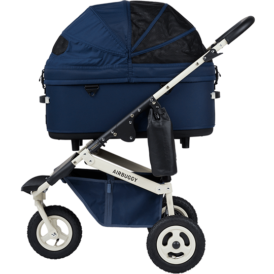 AirBuggy DOME 3 Premier Set Large Navy Blue - Marineblauw - Buggy - SpirePets