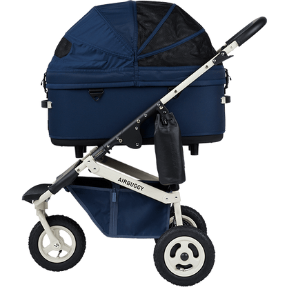 AirBuggy DOME 3 Premier Set Large Navy Blue - Marineblauw - Buggy - SpirePets