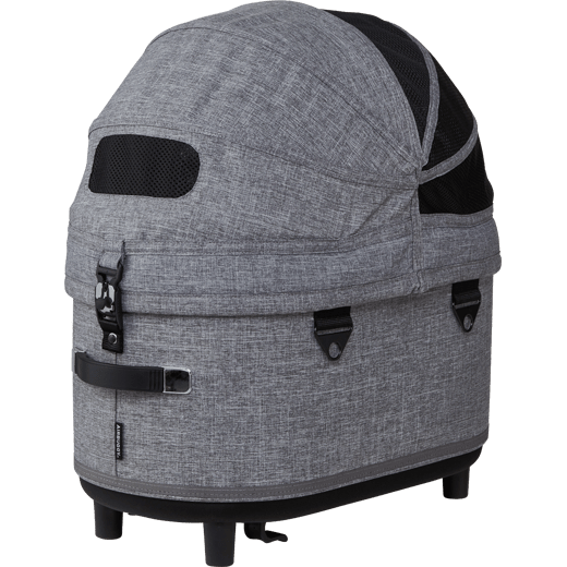 AirBuggy DOME 3 Premier Set Large Earth Grey Luxurious Dog Stroller - Buggy - SpirePets