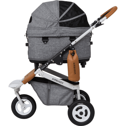 AirBuggy Dome 3 Regular - Earth Grey - hondenbuggy - Buggy - SpirePets