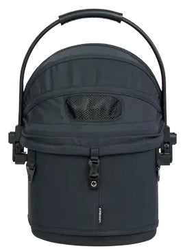 Small Cot voor hond | AirBuggy DOME 3 SMALL COT - EARTH BLACK - Autostoel voor dieren - SpirePets