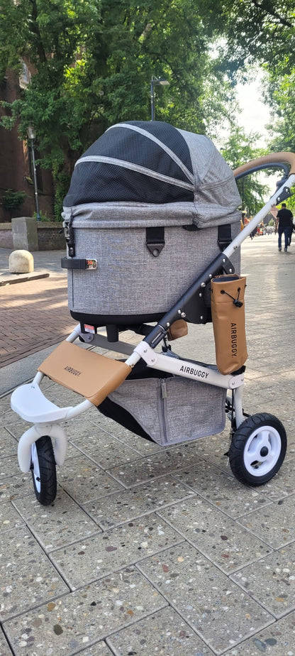 AirBuggy Dome 3 Regular - Earth Grey - hondenbuggy - Buggy - SpirePets