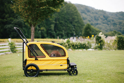 AirBuggy Hondenwagen tot 55 kg – Carriage Set Seed Beige - Buggy - SpirePets
