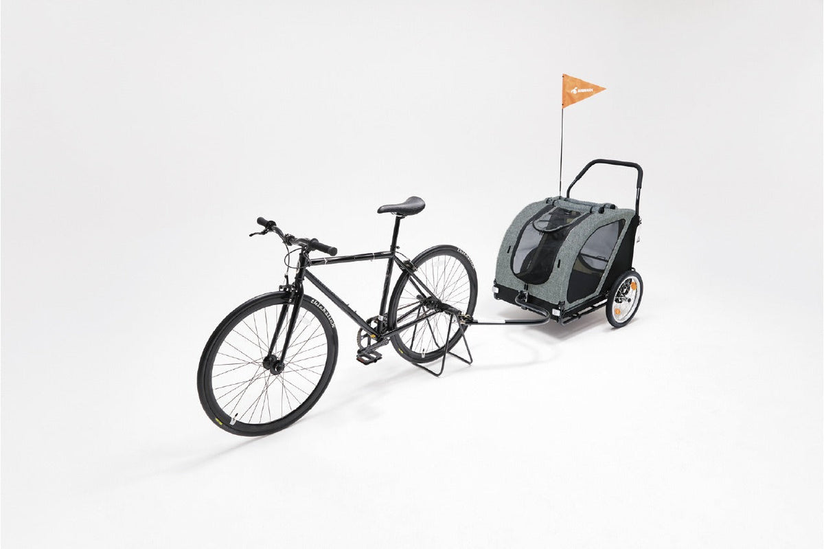 AirBuggy Towbar – Koppeling voor de Cube Nest Bike Fietskar - Buggy - SpirePets